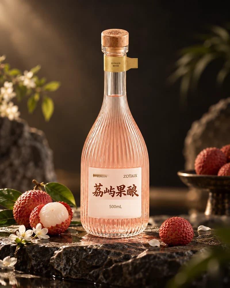 Lychee product render