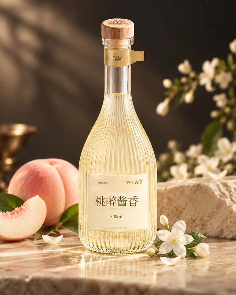 Peach Jiangxiang product render